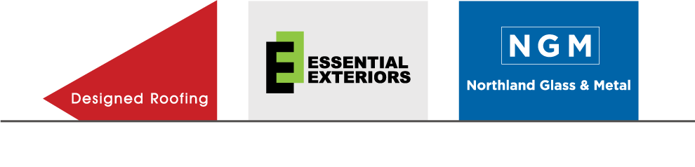 Designed Roofing - Essential Exteriors - NGM (Northland Glass & Metal) | One Contractor
